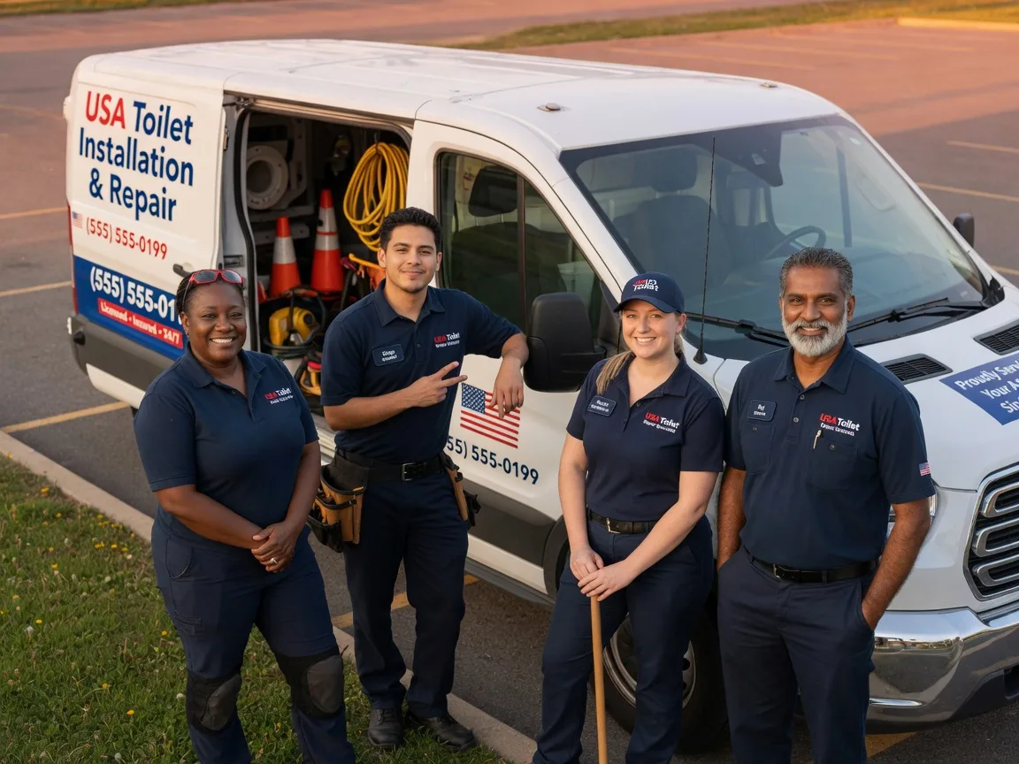Toilet Installation company in Roundhill, KY