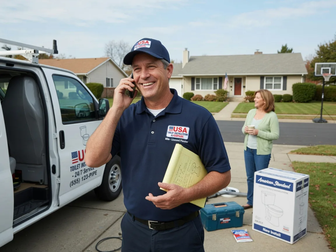 Toilet Installation Roundhill, KY FAQs